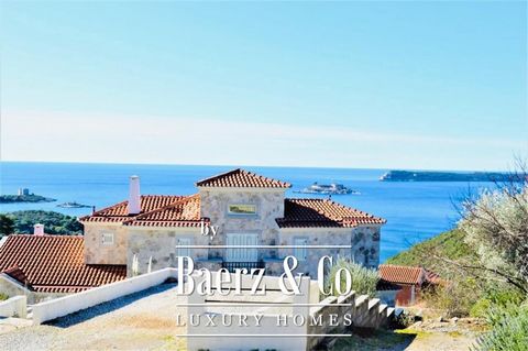 ‍ ‍ This villa is located in Lustica Peninsula, municipality of HercegNovi. Tivat airport is 2km away, Podgorica airpot km away and Dubrovnik airportis km away from the villa. It is 200m away from the beach and restaurants. Thevilla has a stunning vi...