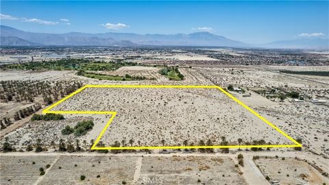 Welcome to an extraordinary investment, development, and builder prospect in the heart of Coachella, California. This expansive 35-acre parcel of level land presents a lucrative development opportunity due to its prime location adjacent to the Eagle ...