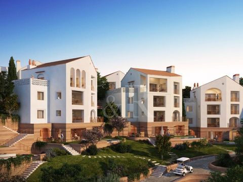 Appartement de luxe de 3 pièces, appartenant aux Viceroy Residences, situé dans le resort exclusif Ombria Resort, dans la municipalité de Loulé, Algarve. D'une superficie généreuse de 145 m2, cet appartement dispose d'une salle de bain pour les invit...