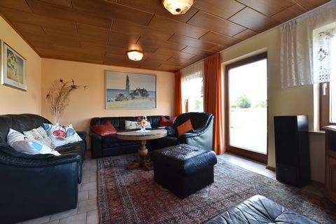 This peaceful apartment is situated in Pugholz. Ideal for a family, it can accommodate 7 guests and has 3 bedrooms. It has a furnished garden and grill for you to enjoy the scenic views of the surroundings. The forest lies 150 m whereas the sea is on...