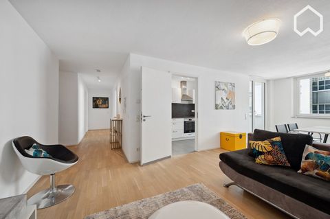 Featuring with a terrace, floor-heating Luxurious 2-Bedroom Apartment Mercedes I Stuttgart I Kitchen I Home Office welcomes you in Böblingen, 3.6 km from Sindelfingen Exhibition Centre, 19 km from Messe Stuttgart and 21 km from Stuttgart Stock Exchan...