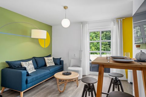 Enjoy your little break in a newly renovated and lovingly furnished apartment in Düren! Located right downtown. Popular destinations are not far away in large numbers. Düren welcomes every guest. We look forward to seeing you!
