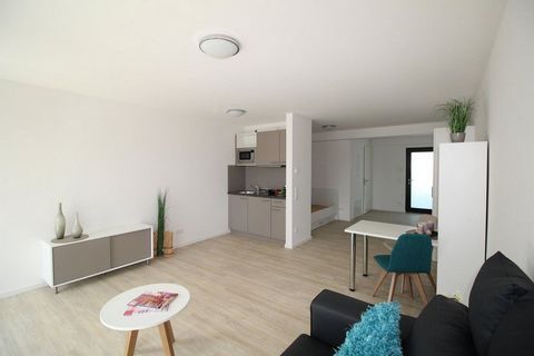 Attention: The pictures are exemplary and may differ from reality. Real pictures of the apartment follow. This comfortable and inexpensive single apartment covers almost 28 square meters. It is ideal for a student who is looking for a cheap, furnishe...