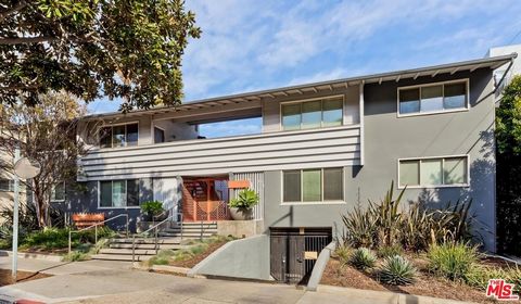 Standout opportunity to acquire a quality midcentury modern multi-family asset with significant rental upside and ASSUMABLE 2.91% FINANCING UNTIL 2028. This charming and beautifully landscaped courtyard-style building was extensively remodeled in 201...