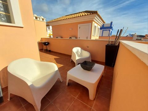Corporación Inmobiliaria Águilas offers for sale this modern and bright duplex in San Juan de Los Terreros. The property, perfect to move into, due to its exemplary condition and little use, is very bright, due to its orientation and positioning. In ...