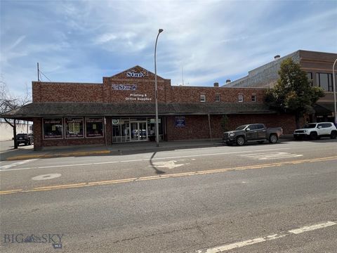 Very nice 21,100 square foot building on a great corner in downtown Miles City with adjoining parking lot. The building has 11,500 square feet on the main level with a 9,600 square foot basement. Building was contstructed in 1989 and can be used as a...