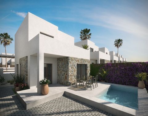 Twentyfive villas some detached and others semidetached with two or three bedrooms two or three bathrooms private gardens and a large common space with a pool make up the Rebekah luxury villas project Some of these homes come with the option of a pri...