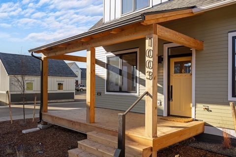 Welcome to Bridger View! This pocket neighborhood on Bozeman's northeast side is exceptionally livable, with greenspaces, a common house, and pathways connecting to the adjacent Story Mill Park, and downtown Bozeman. Quality homes constructed to LEED...