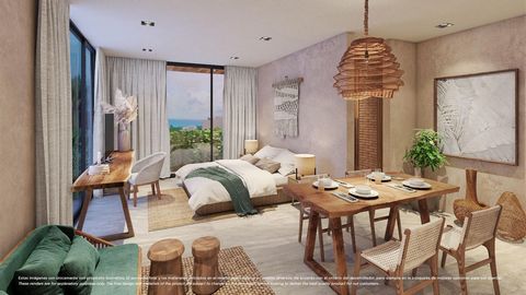 Wake up in the heart of the Riviera Maya, explore the tropical landscapes of white sand, connect with ancestral cultures, have fun every day, enjoy every night. This development is a tower that will have 7 levels, controlled access in the lobby, elev...