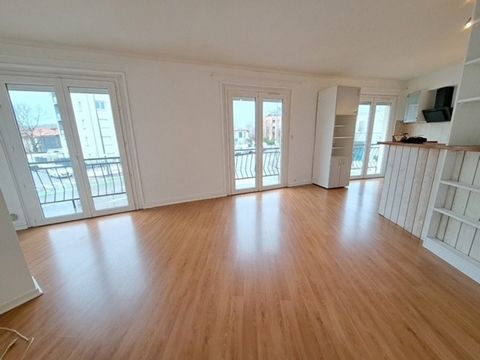 Dpt Haute Garonne (31), à vendre TOULOUSE appartement T2 de 50 m²