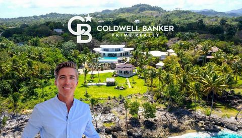 Welcome to your personal slice of paradise! This exceptional and artistically crafted oceanfront haven is located on one of the most exclusive streets in Las Galeras, providing a lavish and peaceful living experience. Constructed in 2020, this remark...