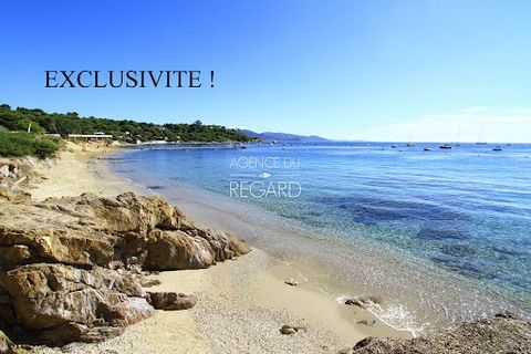 Gaou Bénat, 3 minutes walk from the beach ... In Bormes-les-Mimosas, in the private and guarded domain of Gaou Bénat, this property of about 150sqm is located 3 minutes walk from the beach, the sailing school and the Gaou Bénat restaurant. Villa comp...