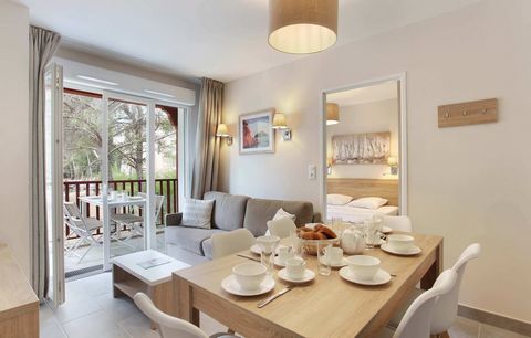 On the French Riviera in the Var, Cavalaire sur Mer is an attractive seaside resort with a beautiful, long sandy beach, supported by the forest-covered mountains. The Prestige Residence Les Canisson is just a 10-minute walk from the beaches, town cen...