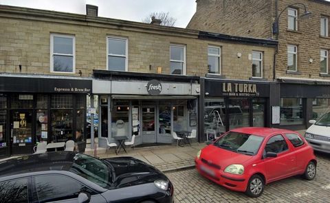 High Street, ground floor commercial space, presently let to the current occupiers - an established deli / cafe business. Excellent town centre location, transport links & public transport nearby. Ideal investment opportunity - contact us for further...