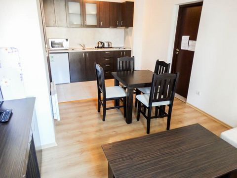 Presenting for sale a 1 bedroom second floor apartment which is to be sold fully furnished. The property consists of entrance with storage , fully tiled bathroom with shower cabin, fully equipped kitchen with all white goods, dining table/chairs, lou...