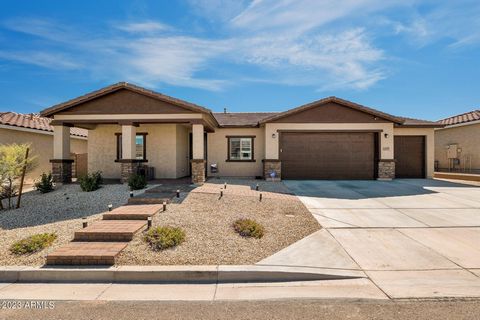 This amazing 1,879 Sq. Ft. home is located in the Maryland Ridge Gated Subdivision in Litchfield Park. This home has the top upgrades, and a wide open floor plan, featuring a chef's dream kitchen with top-tier appliances. and a gorgeous granite toppe...