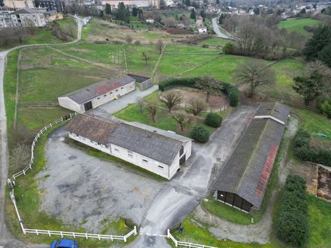 What an opportunity this property offers, many options of use for the new owner. What makes this set up unusual is it being just 2-3 minutes walk from the main town of Le Dorat, unusal for equestrian properties This equestrian facility offers 20 exte...