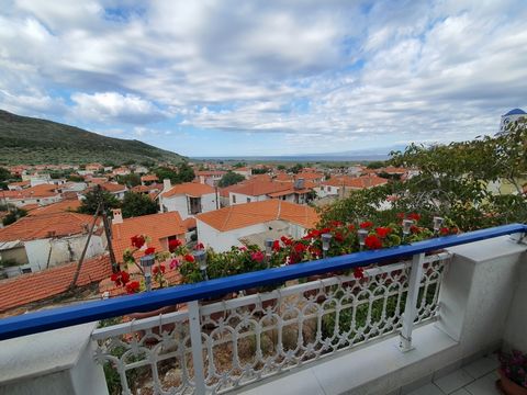 Property Code: 11117 - House FOR SALE in Thasos Ormos Prinou for €175.000 . This 133 sq. m. furnished House consists of 2 levels and features 2 Bedrooms, an open-plan kitchen/living room, 2 bathrooms . The property also boasts Heating system: Underfl...