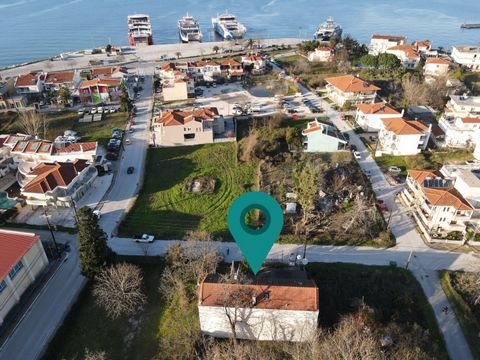 Property Code: 11040 - Building FOR SALE in Thasos Limenas for €550.000 Exclusivity. This 442 sq. m. Building consists of 3 levels and features 15 Spaces, 4 bathrooms and 2 WC. The property also boasts Heating system: Thermal accumulator, tiled floor...