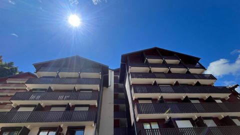 À DEUX PAS DES PISTES -Studio 19m2 avec balcon, cave et place de parking privative