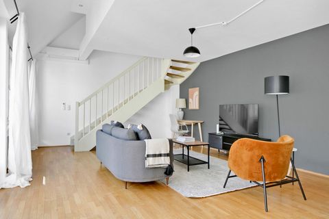 For stays longer than 1 month, we offer custom pricing. Please reach out for an exact quote! Discover the best of Vienna, with this modern apartment in a great location. It’ll be easy to simply show up and start living in this fashionably furnished a...