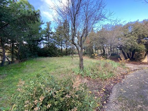 Proche de Montpellier, Pignan village agréable ou il fait bon vivre hors lotissement sur les hauteurs du village dans un quartier résidentiel avec une superbe vue sur la garrigue au calme découvrez ce terrain qui est issu d'une division parcellaire C...