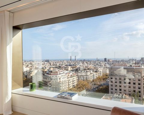 Aquesta és una magnífica oportunitat per adquirir un habitatge de luxe al codiciat Passeig de Gràcia de Barcelona. El pis de recepció amb un dormitori es troba a les plantes mitjanes de la torre 'Mandarin Oriental Residences', que és un edifici de re...