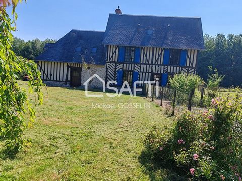 A proximité de Pont l'Eveque, dans une propriété équestre, vous serez charmés par cette maison de 153m² , 12 boxes à chevaux, un hangar et 2 batiments. L'ensemble sur un terrain d'environ 15800m². La maison comprend au rez de chaussée: un salon avec ...