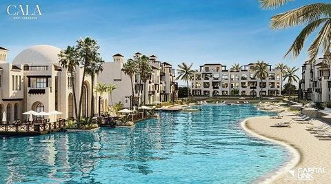 Gesamtpreis: 3,800,000 EGP *Cala Sahl Hasheesh Studio Apartment Spezifikationen: - Dieses Super-Deluxe-Studio ist 58 m² groß und befindet sich im 1. Stock und in Cala Sahl Hasheesh. - Das Studio wird in makellosem Zustand geliefert und verfügt über e...