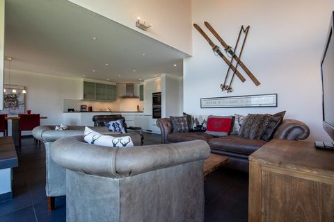 Welcome to the luxurious 5-star apartment, located in the charming ski resort of Veysonnaz, Switzerland. This spacious 112 m² apartment accommodates up to 6 guests, making it an ideal retreat for families. Enjoy stunning valley views from your privat...