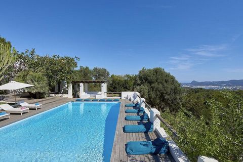 Nestled in a glorious rural location, The villa embodies the charm of a traditional Ibicenco farmhouse while incorporating high-tech features and luxurious finishes. Just a short drive from the stunning beaches of Cala Bassa and Cala Conta, and a fiv...