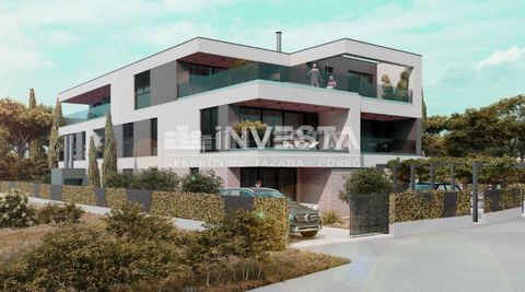 Location: Istarska županija, Pula, Šijana. Pula Šijana, appartamento 58,92 m², 2 camere da letto, 1° piano, nuova costruzione, parcheggio È in offerta un nuovo progetto residenziale situato a Šijana in una zona tranquilla e circondata dal verde. Si c...