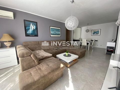 Un bel appartement de trois chambres est à vendre, situé à Šijana, Pula. Il se trouve au premier étage d'un immeuble résidentiel avec ascenseur et est orienté au sud. La surface totale de l'appartement est de 77,29 m² et se compose d'un couloir, d'un...