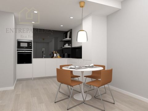 2 bedroom flat with garage, new to buy in Paranhos - Porto Every detail of these apartments has been designed to ensure maximum comfort and efficiency. All have: Heat pump for water heating; Air conditioning in all rooms; Electric blinds; Fully equip...