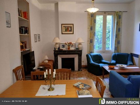 Mandate N°FRP168119 : PROCHE CENTRE VILLAGE, Apart. 2 Rooms approximately 48 m2 including 2 room(s) - 1 bed-rooms, Sight : Garden. Built in 1927 - Equipement annex : Garden, double vitrage, - chauffage : electrique - Class Energy E : 287 kWh.m2.year ...