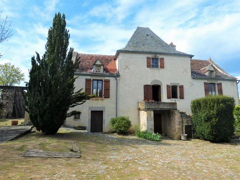 PUYLAGARDE proche de CAYLUS (82160) - Henri STREF vous propose en Exclusivité : ***VISITE VIDÉO DISPONIBLE***: Sur demande, Cette maison en pierre dans cet endroit au calme se situe à proximité du village médiéval, sur terrain de 2000 m². Ce bien se ...