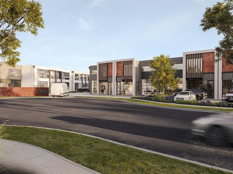 Coburg Industries Business Park – Breng uw bedrijf/beleggen naar een hoger niveau! - Prijzen voor vroege lanceringen vanaf $ 565.000 - Kantoormagazijnen 119m2 tot 280m2 - Koop met een eerste storting van $ 5,000 Investeer in Little Projects nieuw $ 7...