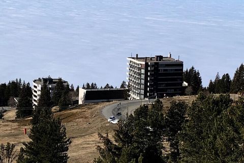 Die Residenz befindet sich in Chamrousse 1750 (Roche Béranger), 20 m von den Pisten entfernt. Geschäfte und Dienstleistungen sind ca. 300 m entfernt. Residenz mit Aufzug auf 7 Etagen und 74 Wohneinheiten. 48m² große Wohnung, im 4. Stock mit Ostbalkon...