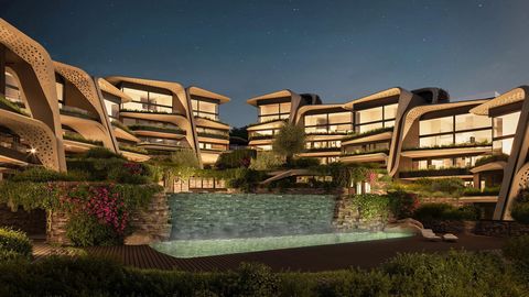 This is a spacious residential apartment located in a unique sustainable project, integrated in a natural setting with panoramic views and an interior layout designed to enhance the enormous spaciousness of its space. The generous surface area of the...