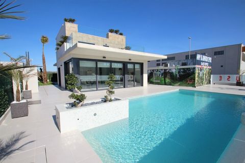 It is a group of designer, detached villas consisting of four phases. Built on plots with a minimum size of 320 square metres, all have a private swimming pool measuring seven by four metres and include a parking space. OUTDOOR AREAS The urban comple...