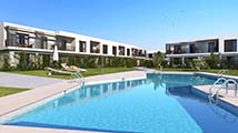 Discover an exclusive development of 32 luxury townhouses in the prestigious area of Sotogrande, Costa del Sol. These elegant 4-bedroom homes are located frontline golf, offering a serene and exclusive lifestyle in one of Spain's most sought-after de...