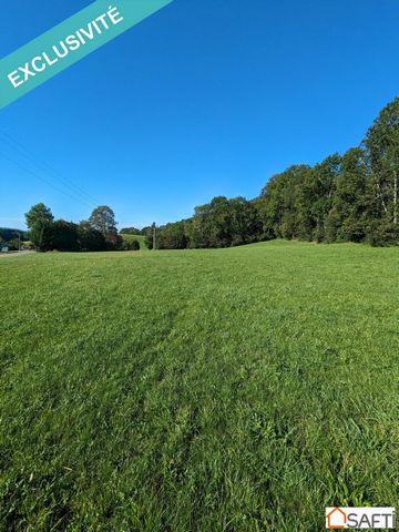 Plot of land for sale in Foncine-le-haut, a dynamic commune with shops, schools, ski slopes and 3 Swiss border zones accessible in 25 to 40 minutes. Building plot with open views. Not serviced (water and electricity at the edge of the plot). Individu...