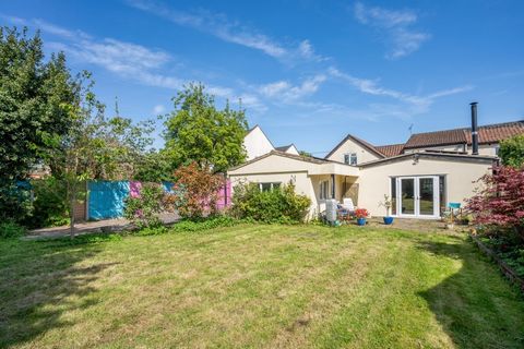 This former Post Office is full of character and is something of a Tardis, being much larger than it first looks. With a beautiful and private garden and a convenient yet quiet village location, it’s a truly lovely place to live, both peaceful and we...