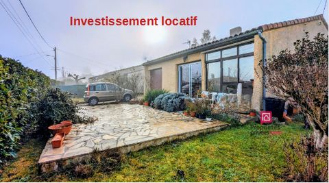 A Montayral, proche des commerces et des écoles, Maison avec Jardin, Garage et Locataire en Place. Située dans un quartier paisible, cette maison chaleureuse est disponible à la vente, offrant une opportunité unique d'investissement. Actuellement lou...