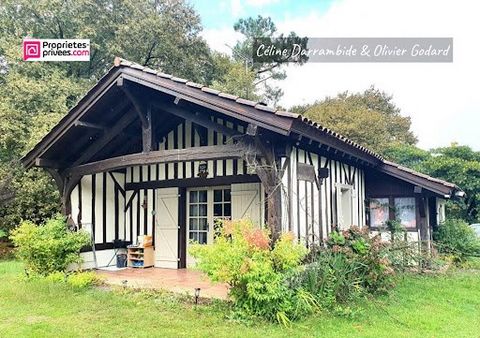 EXCLUSIVITE Maison typiquement landaise dite ''La fermette'' pleine de charme. Sans être isolée, elle est au calme dans la nature. Proche de la ville d'Ygos qui offre toutes les commodités, dans un petit village à 10 kms du beau site du lac d'Arjuzan...