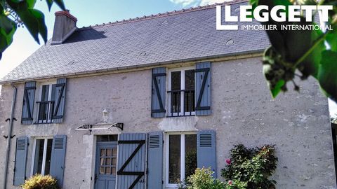 A30260BDE41 - LEGGETT CENTRE VAL DE LOIRE offers this attractive 179 m² longère with swimming pool (10x4 - with dome and chlorine treatment) on 1152 m² of land, located in La Chapelle-St-Martin-en-Plaine, close to Mer, Chambord, Blois and the A10 fre...