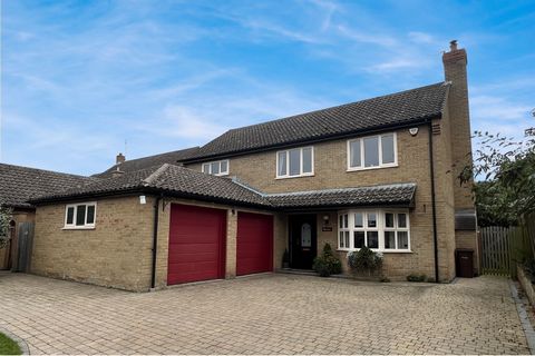 NEVADA This spacious four-bedroom detached family home offers versatile accommodation, ample parking, and a substantial double garage with potential for conversion into an annex. The property is set within a fully enclosed plot, providing both privac...