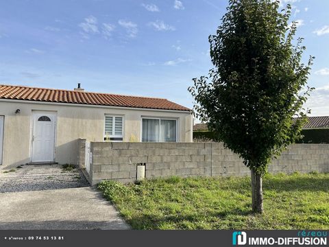 Fiche N°Id-LGB166857 : Saint medard d'aunis, secteur Cda la rochelle, Maison d'environ 102 m2 comprenant 4 piece(s) dont 3 chambre(s) + Jardin de 300 m2 - Vue : Jardin - Construction 2014 Traditionnelle - Equipements annexes : - chauffage : Granules ...