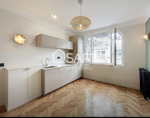 Situé à Montrouge (92120), cet appartement T2 de 28 m² offre un lieu de vie dynamique à ses résidents. Proche de toutes les commodités, cette commune en plein essor allie charme et praticité. Avec ses nombreux commerces, restaurants et espaces verts,...