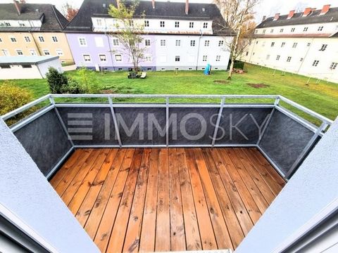 AND HERE WE GO: Welcome to this 2-room apartment, extensively renovated in 2024, with its own garage between Ostermiething and St. Pantaleon! Much is currently (or has already been) being modernized throughout the housing estate. In the concrete apar...